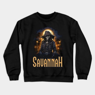 Savannah Streets Crewneck Sweatshirt